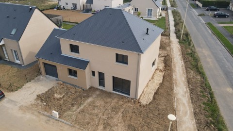 Plans et Visite Maison 4 chambres 126 m²