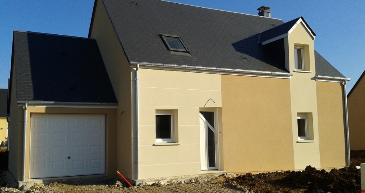 Modèle spacieux 3 chambres