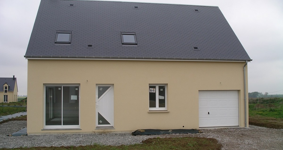 Proche Lisieux Maison de 3 chambres