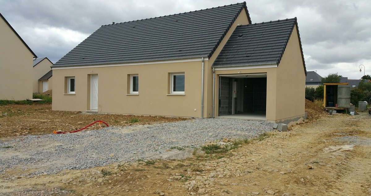 maison plein pied verson