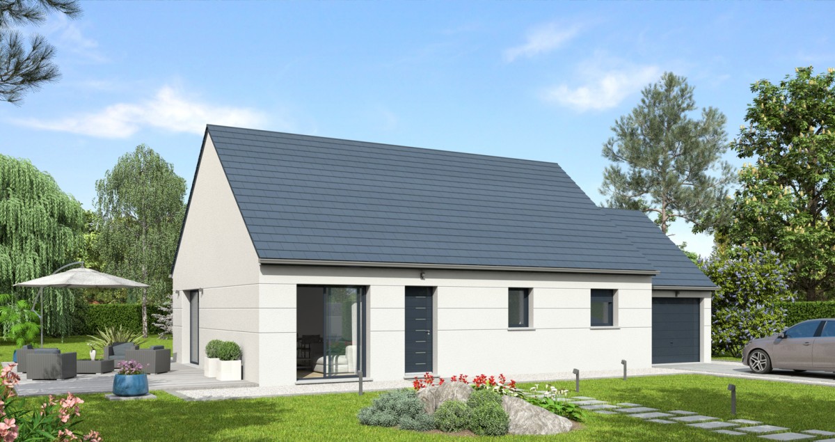 plain pied personnalisable bourg de condé sur vire