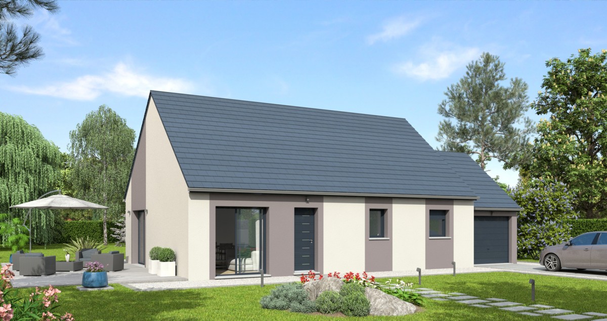 belle oppotunité plain pied 3 chambres condé dur vire