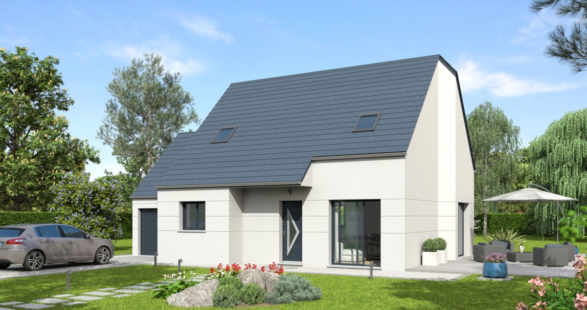 maison contemporaine