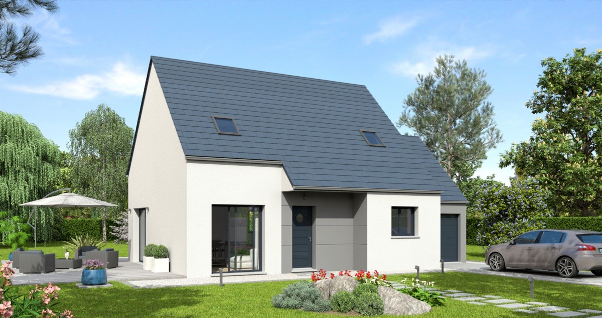 MAISON ETAGE 102 M²