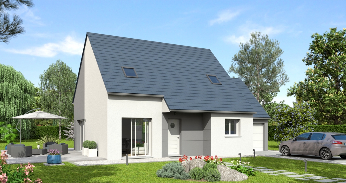Maison 4 ch