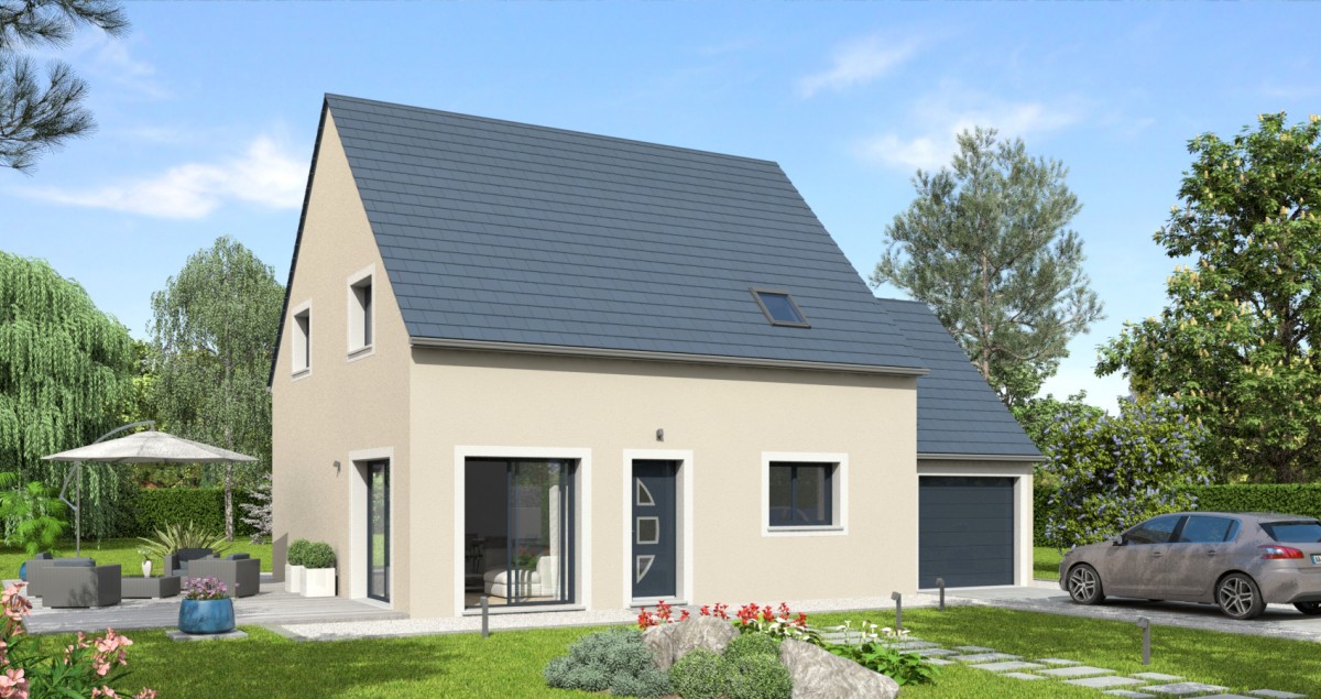 MAISON 4 CHAMBRES
