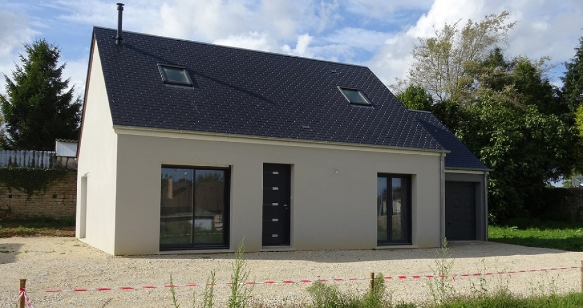 Maison caen bus de ville