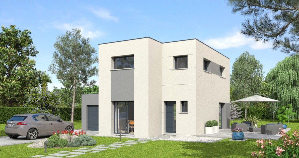 maison 3 chambres caen
