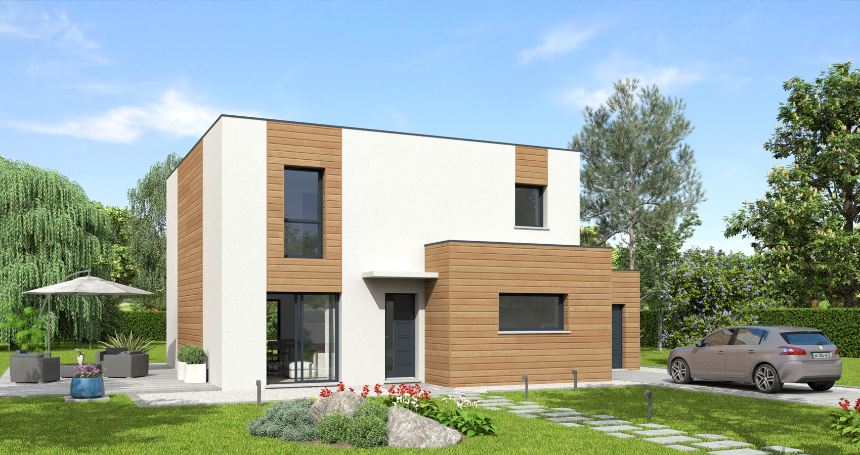 Bessin Pavillons : Constructeur de maison, 5 agences en Normandie